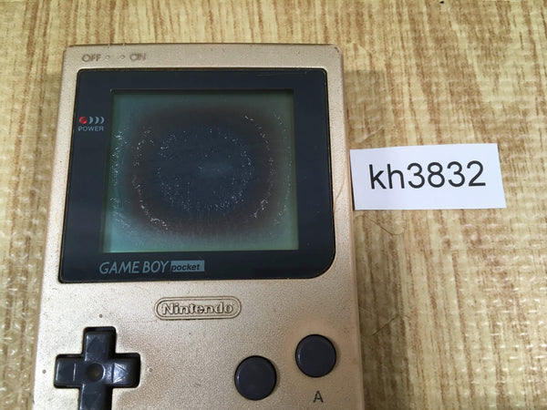 kh4359 Plz Read Item Condi GameBoy Pocket Yellow Game Boy
