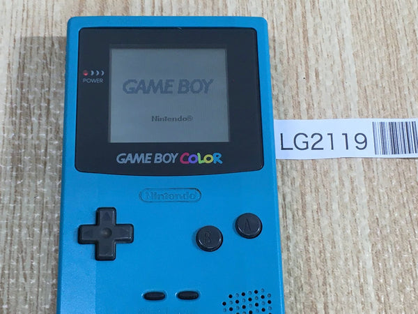 LG2119 GameBoy Color Blue Game Boy Console Japan
