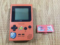 KH6282 Tested Working - GameBoy Pocket Pink Game Boy Console Japan