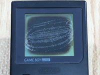 LF9429 With Defects - GameBoy Pocket Black Game Boy Console Japan