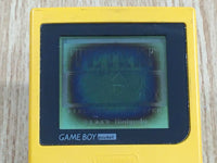 lf9940 Plz Read Item Condi GameBoy Pocket Yellow Game Boy Console Japan