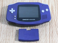 LG2319 Plz Read Item Condi GameBoy Advance Violet Game Boy Console Japan