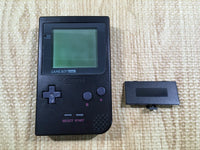 KH6081 Tested Working - GameBoy Pocket Black Game Boy Console Japan