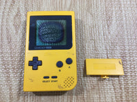 KH5916 With Defects - GameBoy Pocket Yellow Game Boy Console Japan