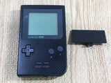 LG1235 With Defects - GameBoy Pocket Black Game Boy Console Japan