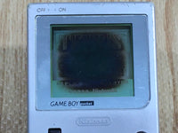 LF9618 With Defects - GameBoy Pocket Silver Game Boy Console Japan