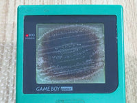 LG1031 With Defects - GameBoy Pocket Green Game Boy Console Japan