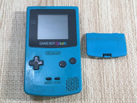LG2018 Plz Read Item Condi GameBoy Color Blue Game Boy Console Japan
