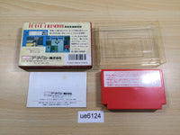 UE6124 Be-Bop High School BOXED NES Famicom Japan
