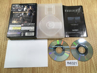 FH6321 Biohazard Resident Evil Zero 0 BOXED GameCube Japan