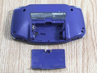 LG2319 Plz Read Item Condi GameBoy Advance Violet Game Boy Console Japan