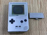 LF9618 With Defects - GameBoy Pocket Silver Game Boy Console Japan