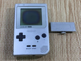 LF9618 With Defects - GameBoy Pocket Silver Game Boy Console Japan