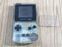 LG2584 Plz Read Item Condi GameBoy Color Clear Game Boy Console Japan