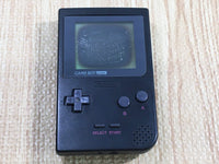LF9429 With Defects - GameBoy Pocket Black Game Boy Console Japan