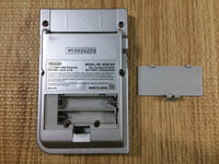 lf2531 Plz Read Item Condi GameBoy Pocket Silver Game Boy Console Japan