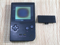 LG2490 With Defects - GameBoy Pocket Black Game Boy Console Japan