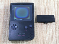 LG1125 With Defects - GameBoy Pocket Black Game Boy Console Japan