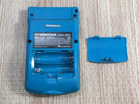 LG2018 Plz Read Item Condi GameBoy Color Blue Game Boy Console Japan