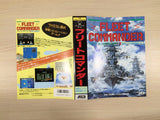Fleet Commander BOXED NES Famicom Japan - UE4335