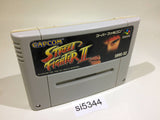 Street Fighter II 2 SNES Super Famicom Japan - SI5344