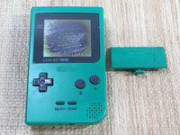 LG1031 With Defects - GameBoy Pocket Green Game Boy Console Japan