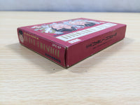 UE6124 Be-Bop High School BOXED NES Famicom Japan