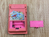KH6282 Tested Working - GameBoy Pocket Pink Game Boy Console Japan