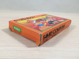 UE5089 Yie Ar Kung-Fu BOXED NES Famicom Japan