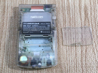 LG2584 Plz Read Item Condi GameBoy Color Clear Game Boy Console Japan