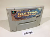 Battle Commander Hachibushu Shura no Heihou SNES Super Famicom Japan - SI6998