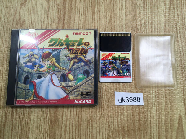 DK3988 Valkyrie no Densetsu BOXED PC Engine Japan