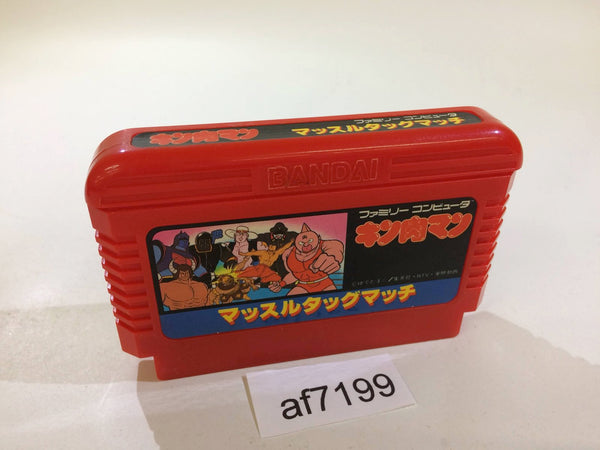 AF7199 Kinnikuman Mascle NES Famicom Japan