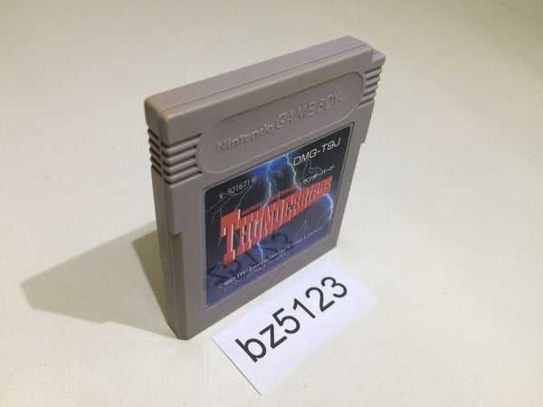 BZ5123 Thunderbirds GameBoy Game Boy Japan