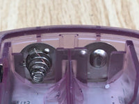 LG2221 Plz Read Item Condi GameBoy Color Clear Purple Game Boy Console Japan