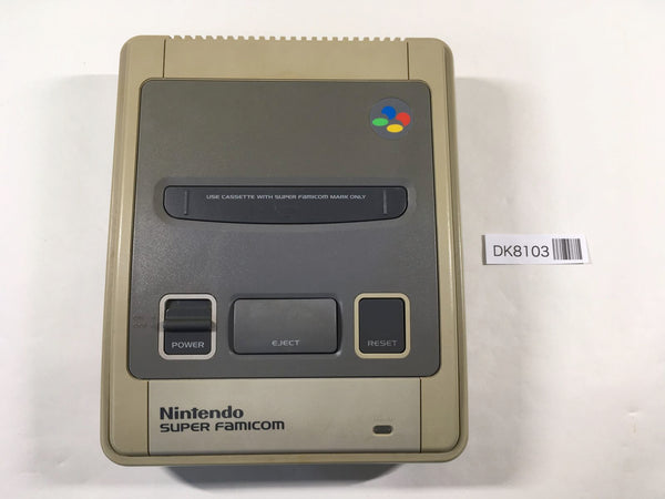 DK8103 Tested Working - SUPER FAMICOM SNES CONSOLE Japan