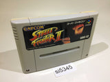 Street Fighter II 2 SNES Super Famicom Japan - SI5345