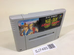 SJ7485 Return of Double Dragon SNES Super Famicom Japan