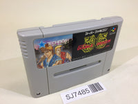 SJ7485 Return of Double Dragon SNES Super Famicom Japan