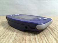 LG2319 Plz Read Item Condi GameBoy Advance Violet Game Boy Console Japan