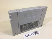 SJ7485 Return of Double Dragon SNES Super Famicom Japan