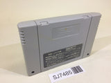 SJ7485 Return of Double Dragon SNES Super Famicom Japan