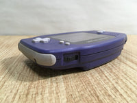 LG2319 Plz Read Item Condi GameBoy Advance Violet Game Boy Console Japan