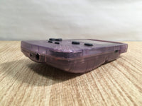LG2221 Plz Read Item Condi GameBoy Color Clear Purple Game Boy Console Japan