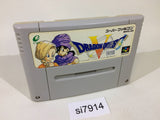 Dragon Quest V 5 SNES Super Famicom Japan - SI7914