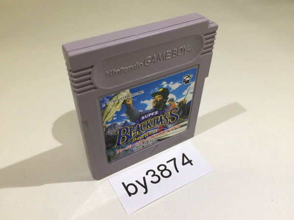 BY3874 Super Black Bass Pocket 2 GameBoy Game Boy Japan