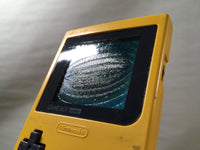 KH5916 With Defects - GameBoy Pocket Yellow Game Boy Console Japan