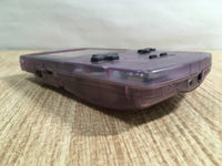 LG2221 Plz Read Item Condi GameBoy Color Clear Purple Game Boy Console Japan