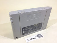 SJ7486 Return of Double Dragon SNES Super Famicom Japan