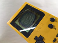 KH5916 With Defects - GameBoy Pocket Yellow Game Boy Console Japan